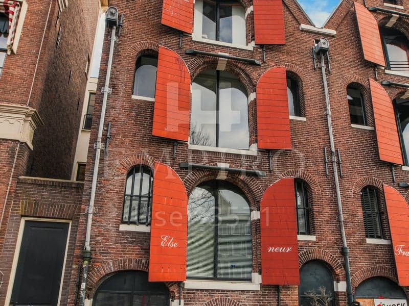 Een Prachtig Object Aan De Prinsengracht!